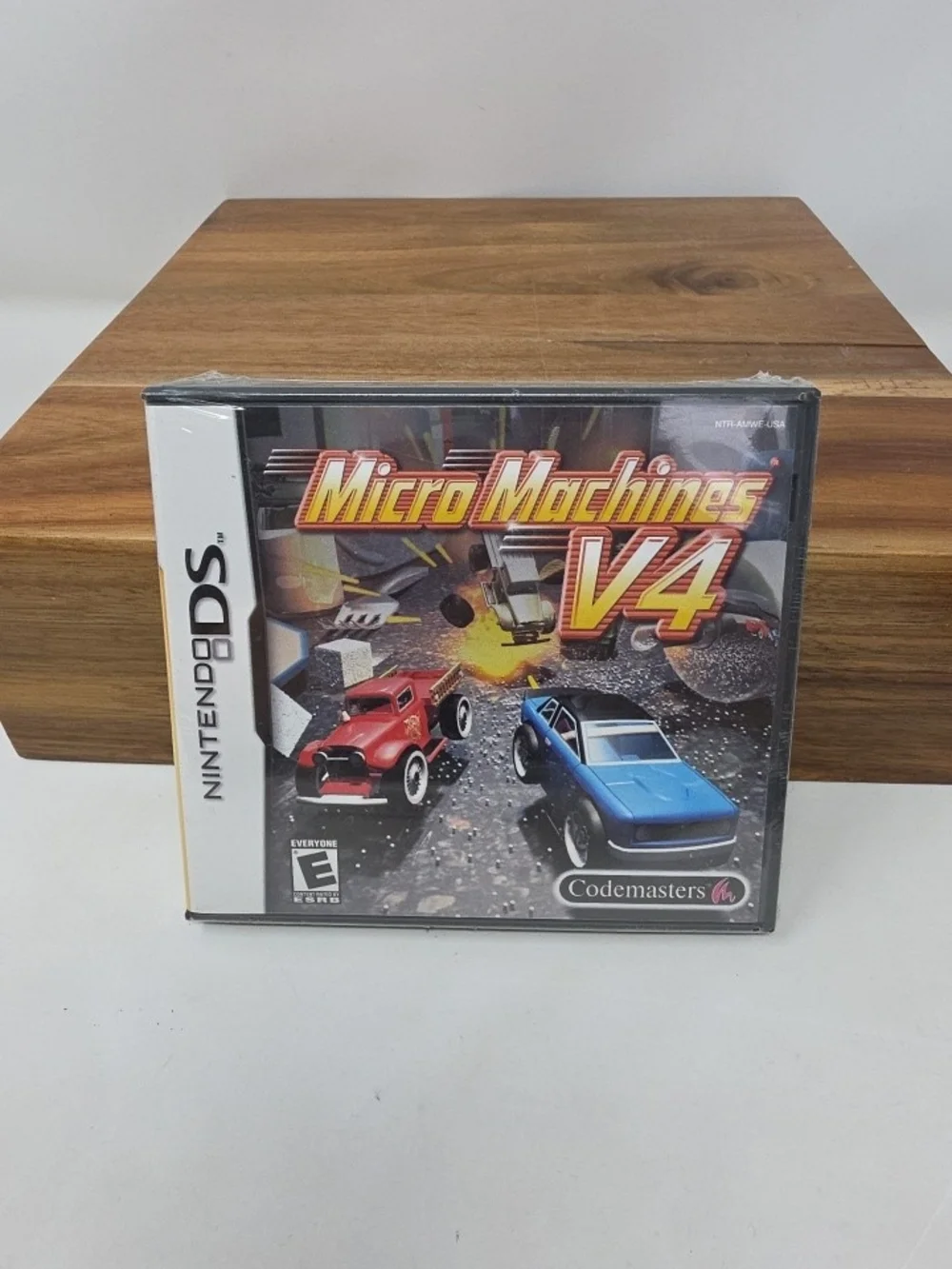 Hasbro Micro Machines V4 Nintendo DS - Blue & Red Cover